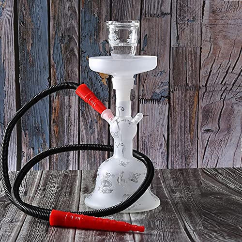 Buy ALFAKHER Glass 13” Complete Set with Carrying CASE Portable s