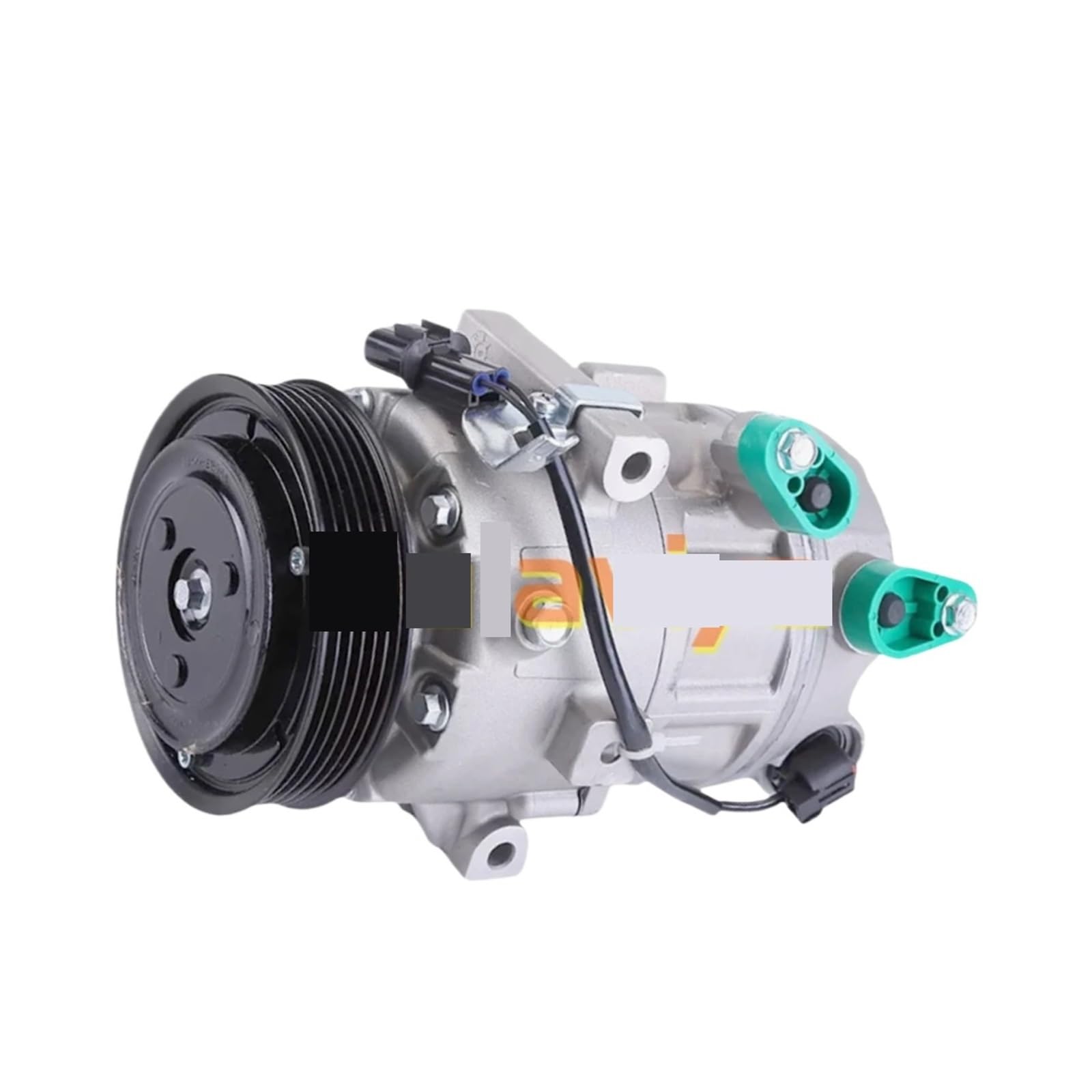 Wljbityhw One Color Auto Ac Compressor，Compatible For Hyundai Elantra I30 Gt，Compatible For Kia Forte Soul 14-19，Co 29193C 97701-A5800 97701A5800 97701F2800 97701-F2800