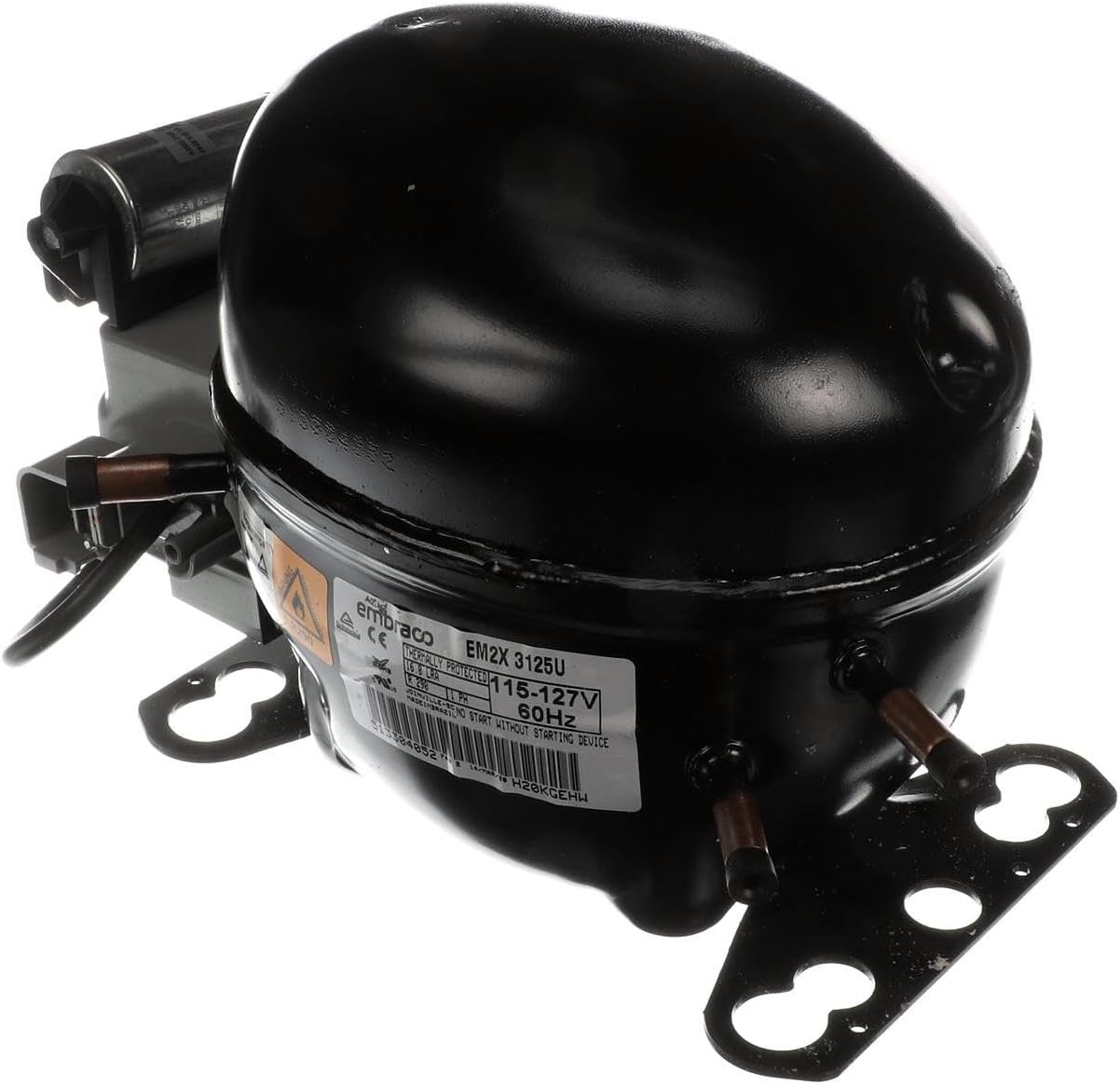 DELFIELDCompressor,Embraco,R290,1/4Hp Em2X31