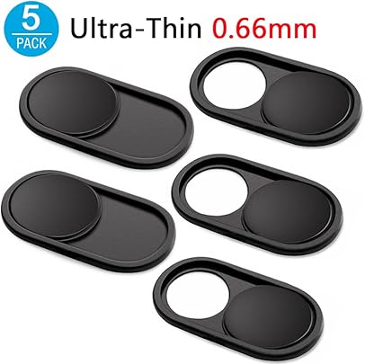 CloudValley Webcam Cover M tal Slider 0 66mm Ultra-Mince Cache Cam ra Cover pour Macbook Pro Laptop Mac PC Surfcase Pro iPhone Protection Votre Vie num rique Pack CloudValley Webcam Cover M tal Slider 0 66mm Ultra-Mince Cache Cam ra Cover pour Macbook Pro Laptop Mac PC Surfcase Pro iPhone Protection Votre Vie num rique Pack