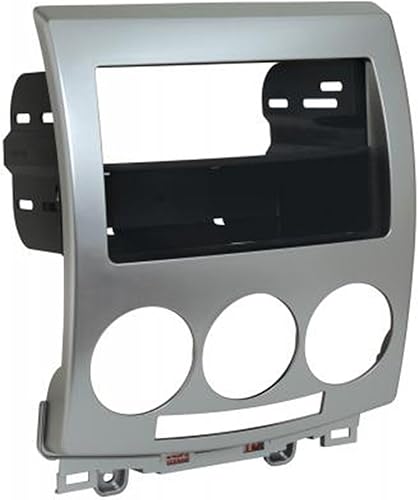 Scosche MA1538B compatible con Mazda 5 ISO 2006-10 doble DIN y DIN+kit de tablero de bolsillo, negro