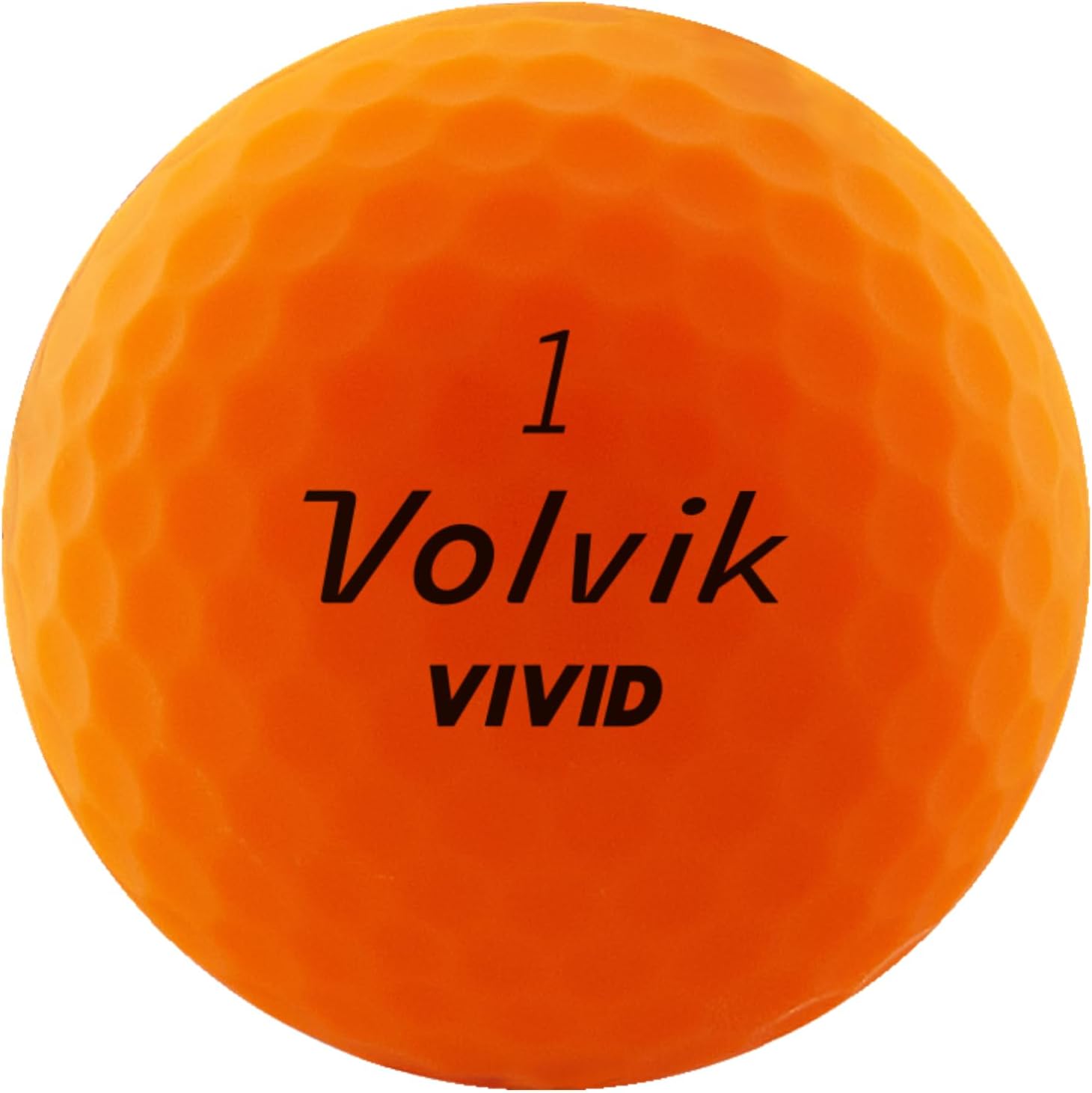 Volvik Vivid Matte Golf Balls (One Dozen)