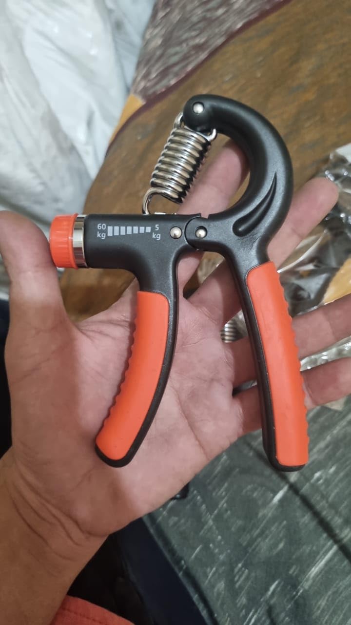 Buy Combo of 1 Adjustable Hand Gripper and 2 Finger Gripper