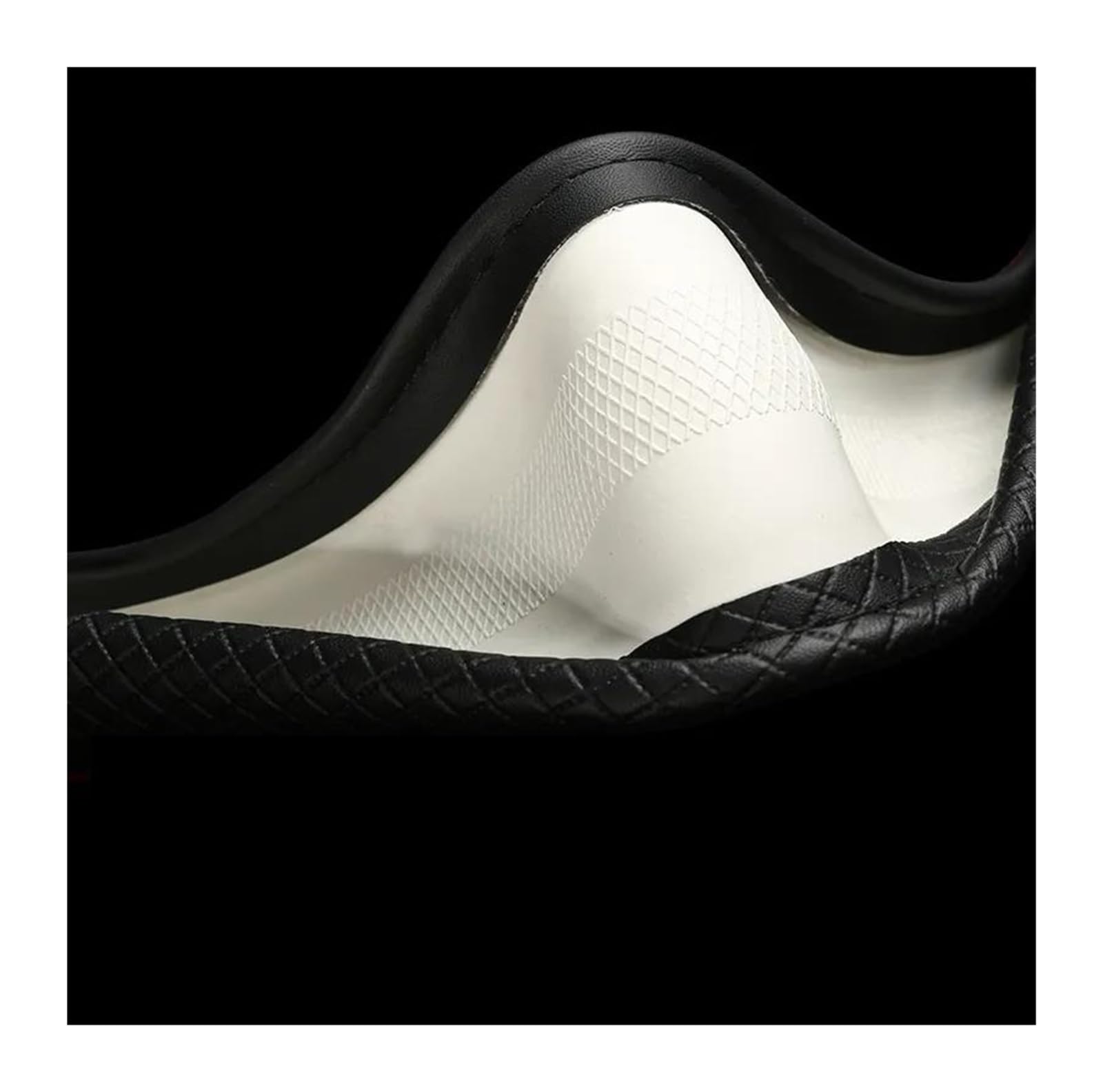 Autostuur Voor Seat Voor Tarraco Voor Arona Voor Ateca Voor Ibiza Voor Toledo Voor Mii Voor Leon Voor Arosa Voor Exeo ST FR Auto Stuurhoes 38 Cm Auto stuurhoes (Color