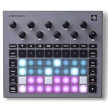 Novation Circuit Tracks グルーヴボックス Novation Circuit Tracks グルーヴボックス Novation Circuit