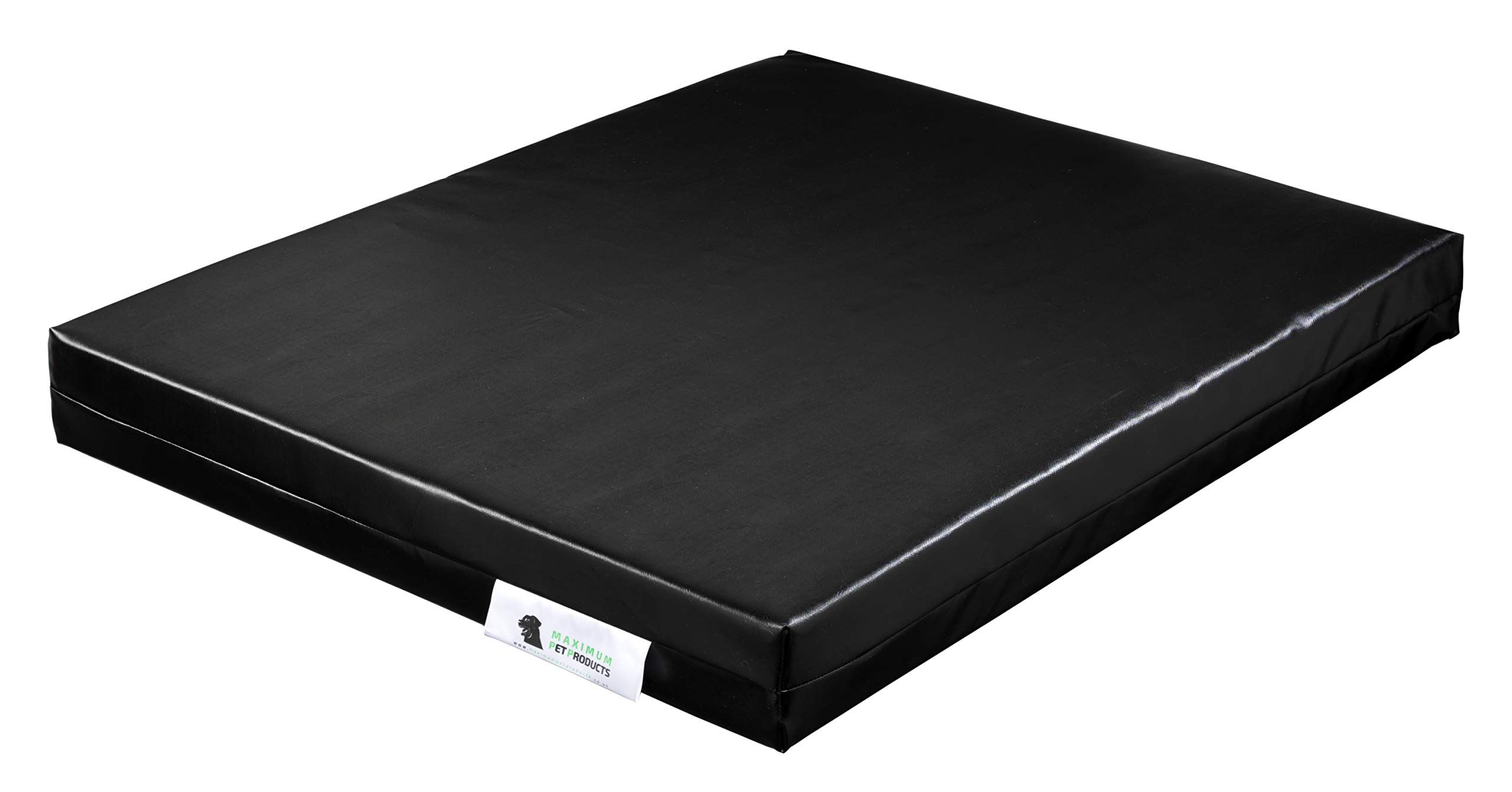 Maximum Pet Products Tough chew waterproof dog bed (Uber Large, Black) 140cm x 100cm x 10cm โ image 1