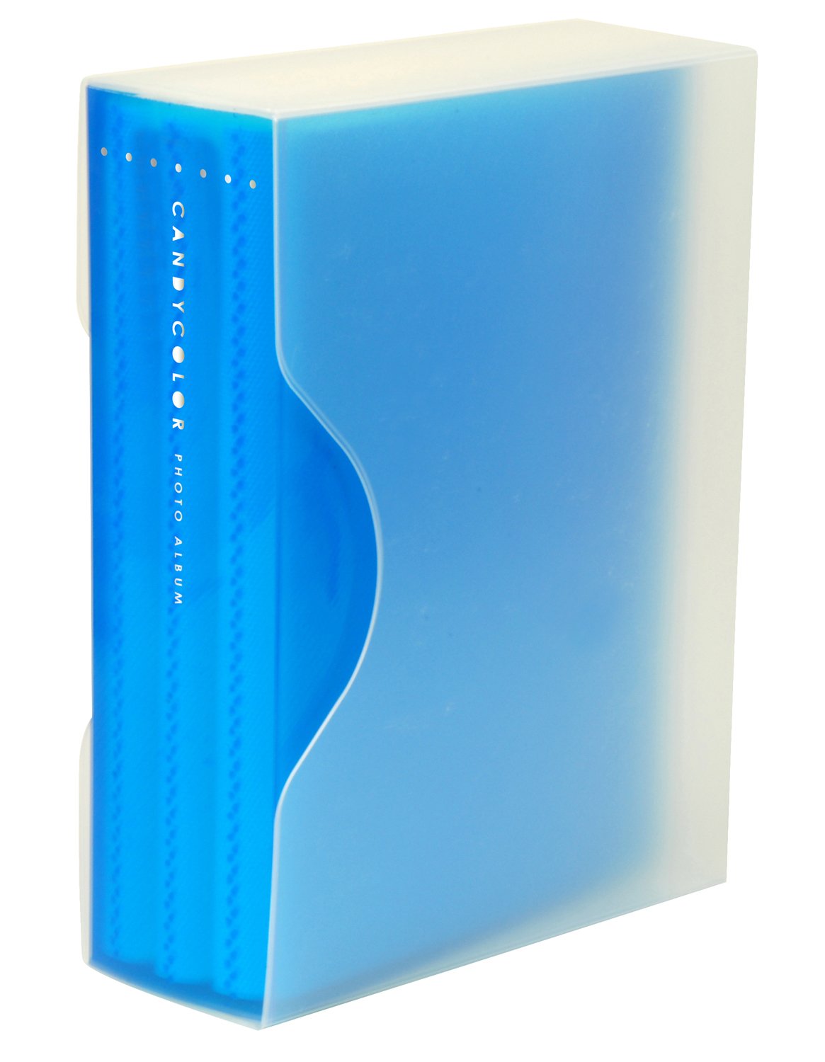 Amazon.co.jp: ナカバヤシ ポケットアルバム キャンディカラー L判 240