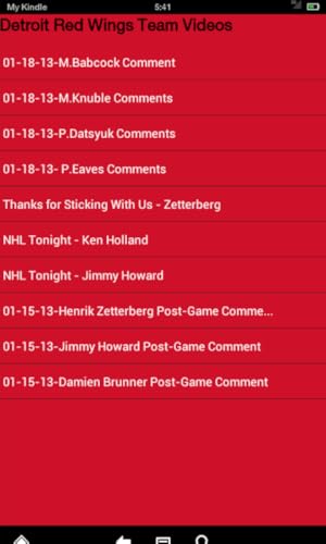 Detroit Hockey News (Kindle Tablet Edition)