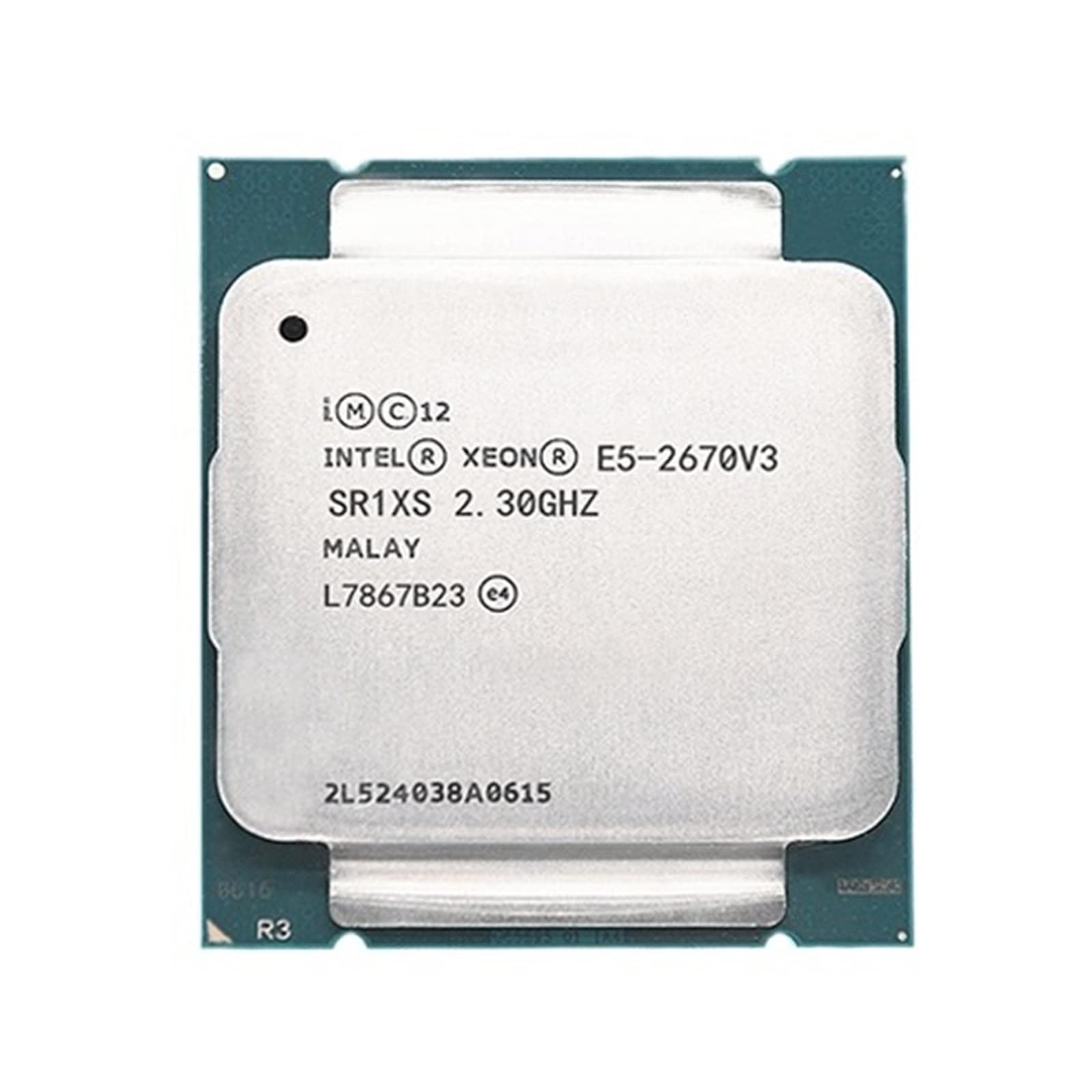 Amazon.co.jp: CPU Xeon 中古 CPU 公式バージョン E5-2670V3 SR1XS X99