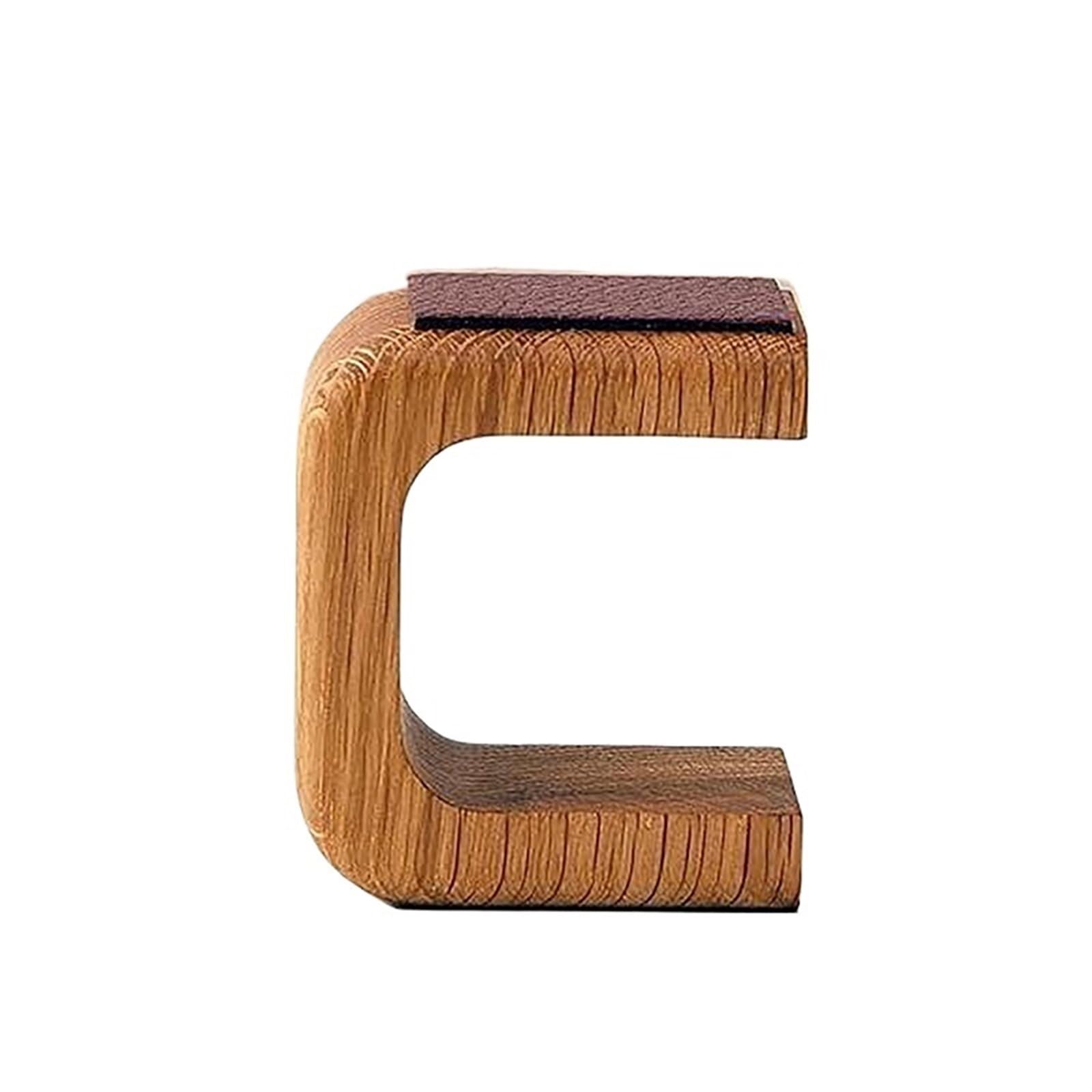 XPJYUA Watch Stand Wooden Watch Holder Jewelry Organizer Display Stand for Bracelet Ring Earring Solidwood