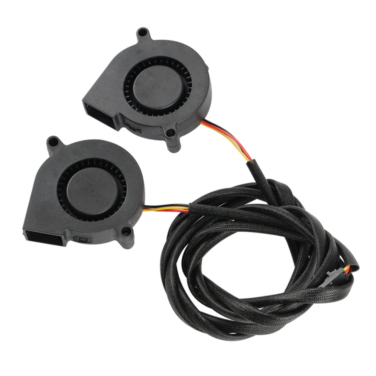 Mobestech 6pezzi Ventola Radiale Silenziosa Per Raffreddamento Stampante Cuscinetto Idraulico Facile Installazione Compatibile Prusa Accessori Per Prevenzione Surriscaldamento