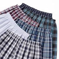 JupiterSecret Herren Boxershorts Baumwolle Unterhosen Männer 6er und 10er Pack Große Amerikanische Boxershorts, M – Ansicht 3