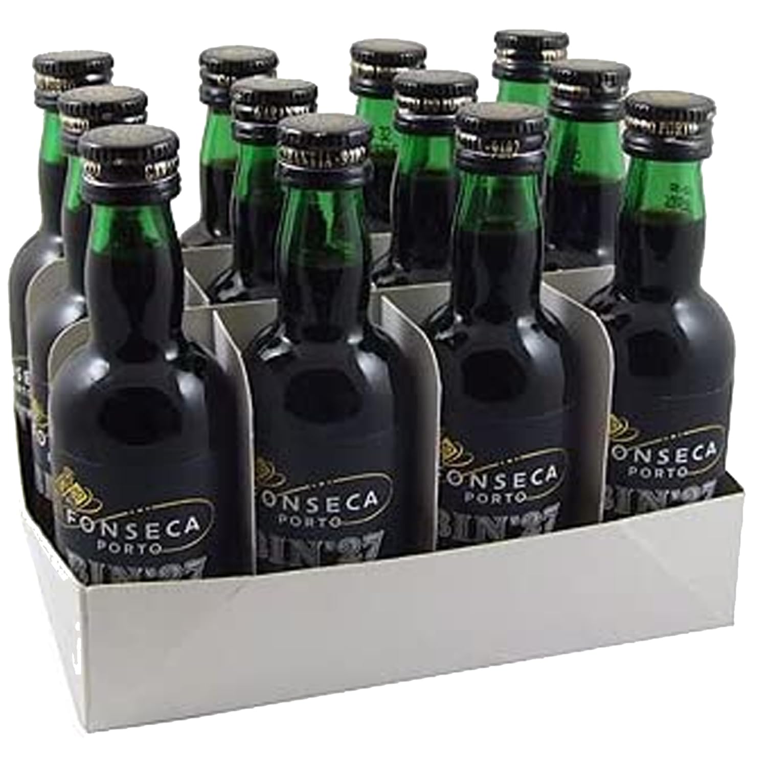Fonseca Bin 27 Finest Reserve Port 5cl Miniature - 12 Pack