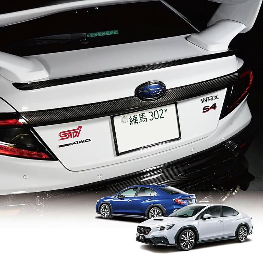 Amazon.co.jp: [axis-parts] Rear Door Garnish Subaru WRX S4