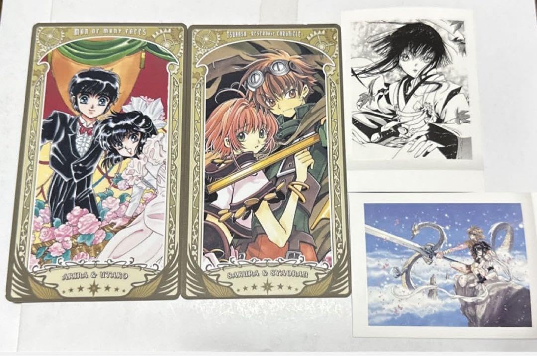 CLAMP展　花札　ツバサクロニクル CLAMP展 特製花札 額装版 受注品 ツバサ xxxHOLiC - メルカリ
