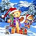 Produktbild 20 Servietten Weihnachten Advent Geschenke Schlitten Weihnachtsbaum Christmas Weihnachtsbär Kinder Spielzeug Teddy 33 x 33