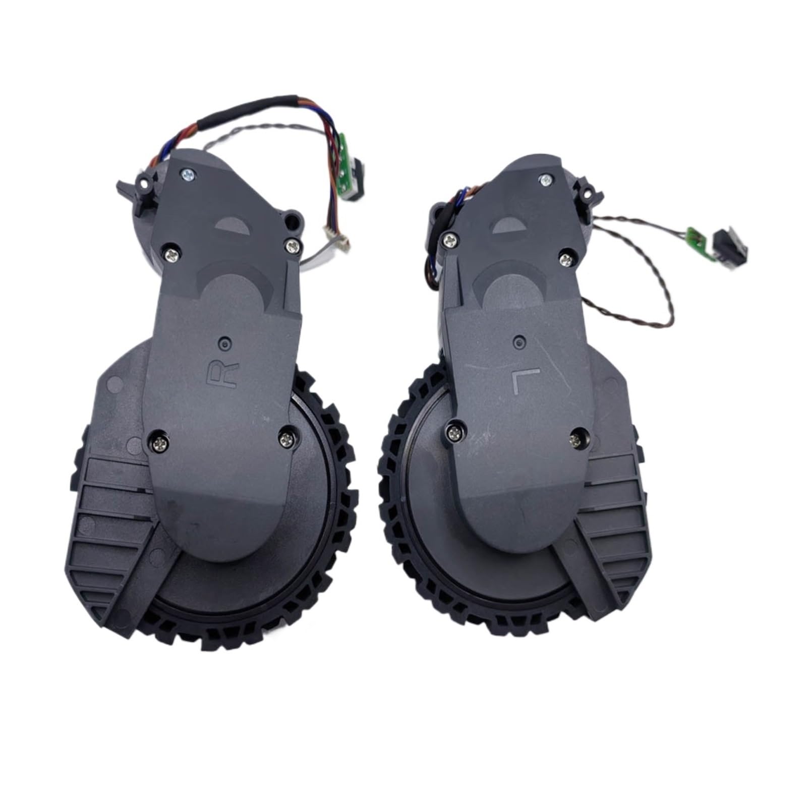 Pezzi di ricambio for ruote da passeggio, compatibili con Roborock, S8 Pro Ultra S8 S8+ /Q5 pro/Q5 Pro+/Q8 Max/Q8 Max+/Q5 Max+/S8 Max Ultra Wheel(L and R wheel)