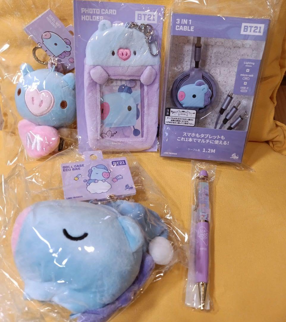Amazon.co.jp: 5点 MANG マングセット BTS J-HOPE : おもちゃ