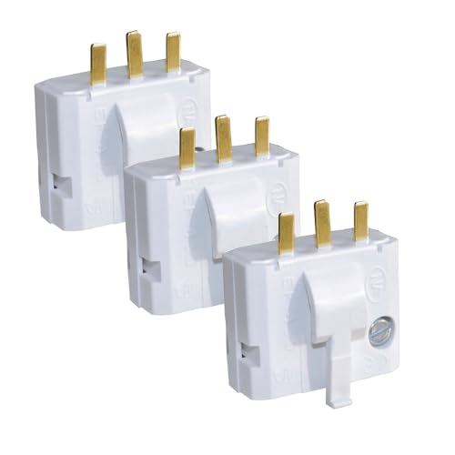 Lot de 3 fiches DCL 2 pôles + terre- Tibelec