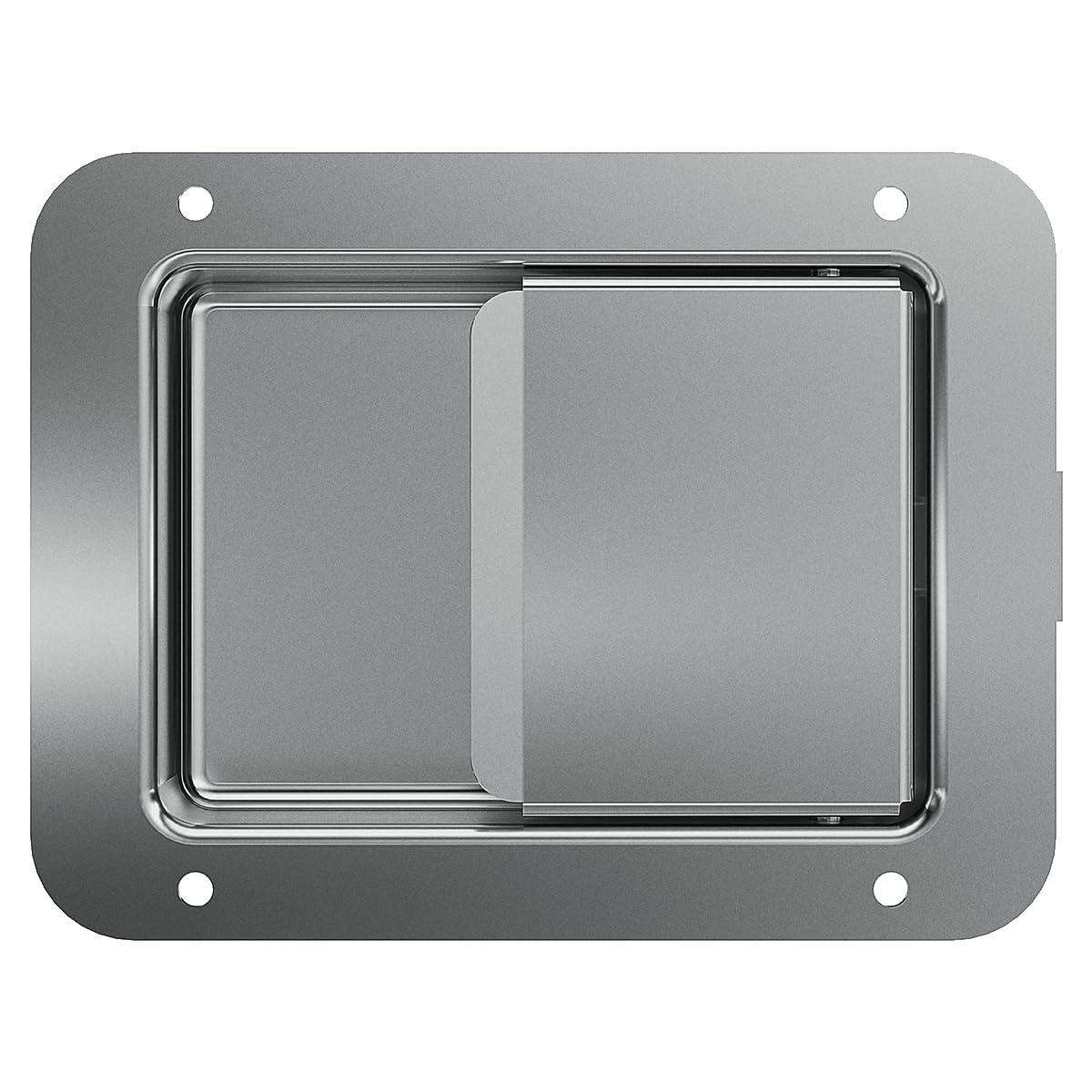 Amazon.com: TCH Hardware - 4-1/4in x 5-1/2in Steel Paddle Slam