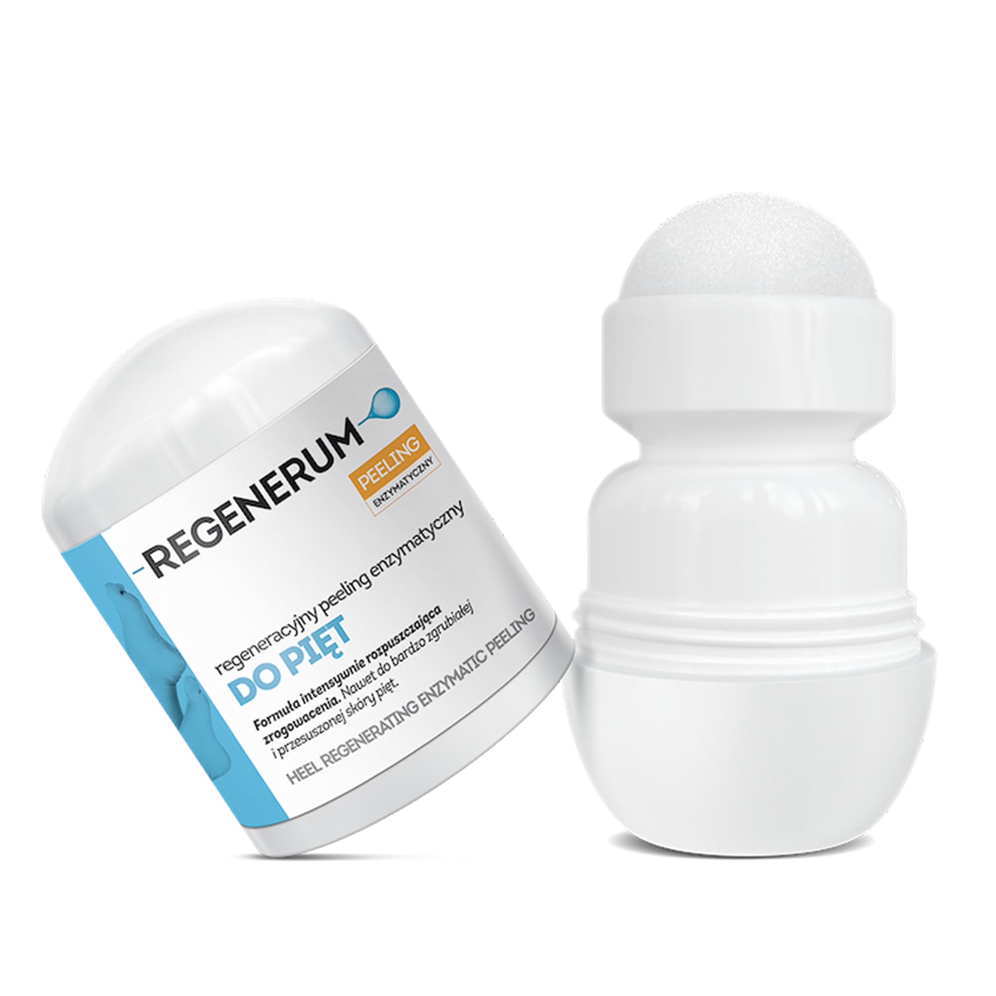 REGENERUM Peeling enzimatico rigenerante per talloni, 50 ml