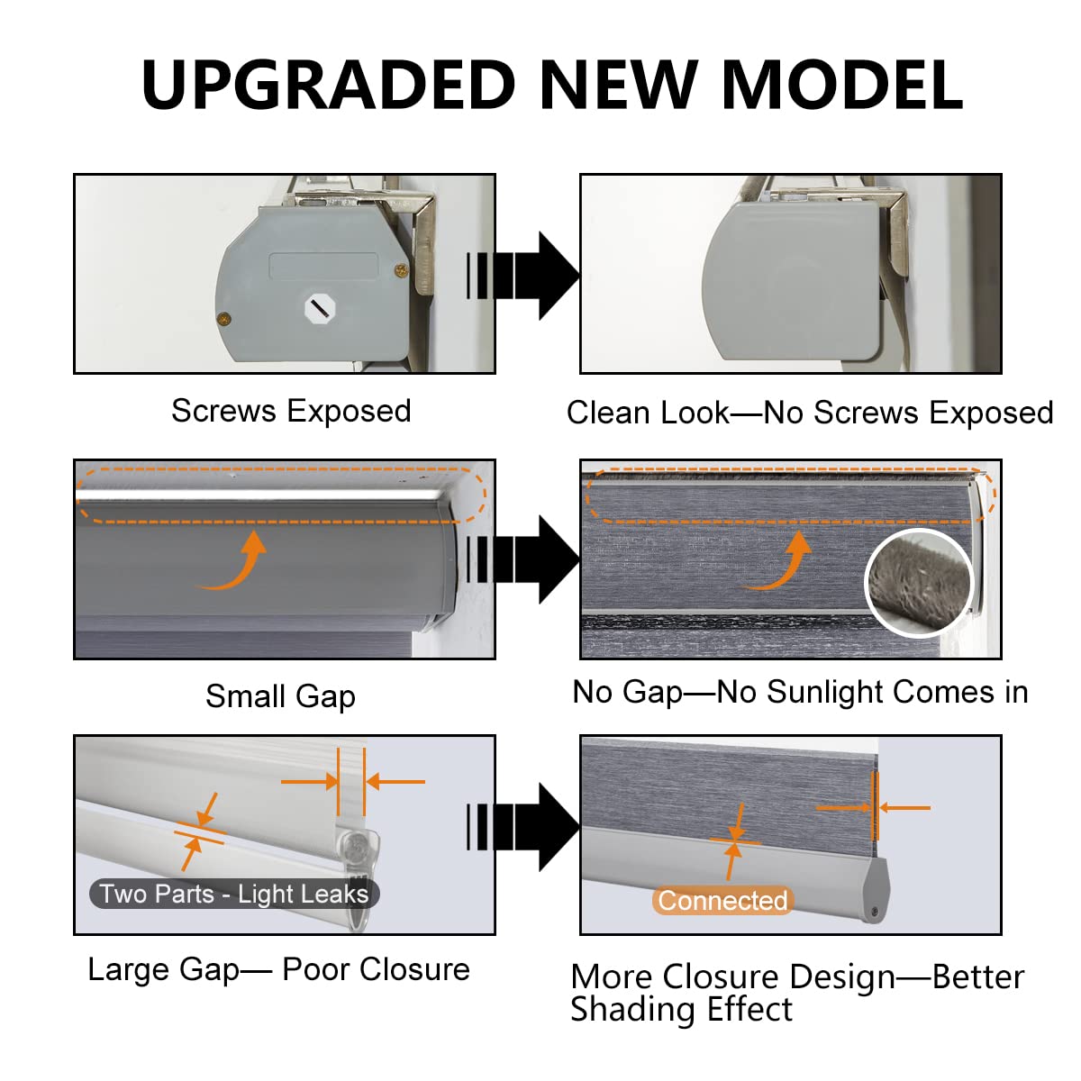 Persilux Cordless Zebra Blinds for Windows Shades with Jacquard Pattern Dual Layer Sheer Shades Light Filtering Day and Night Roller Shades for Home and Windows Easy to Install (32