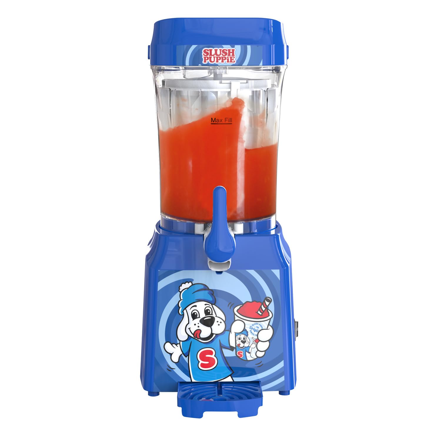 Macchina per granite Slush Puppie - 1 litro di divertimento ghiacciato con stile, macchina per granite portatile, per creare la propria granita di ghiaccio