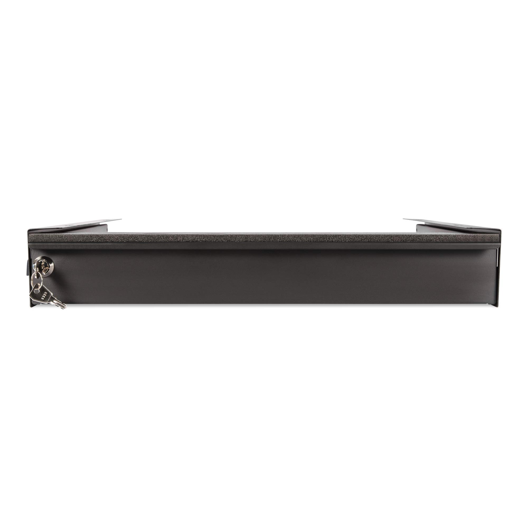 Under Desk Laptop Drawer, Lockable, for 450mm/17 Inch
