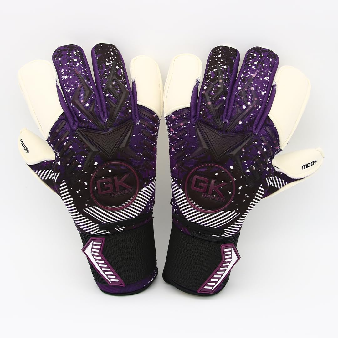 GK Saver MOD P04 Hybrid PRO - Guanti da Portiere Unisex Adulto