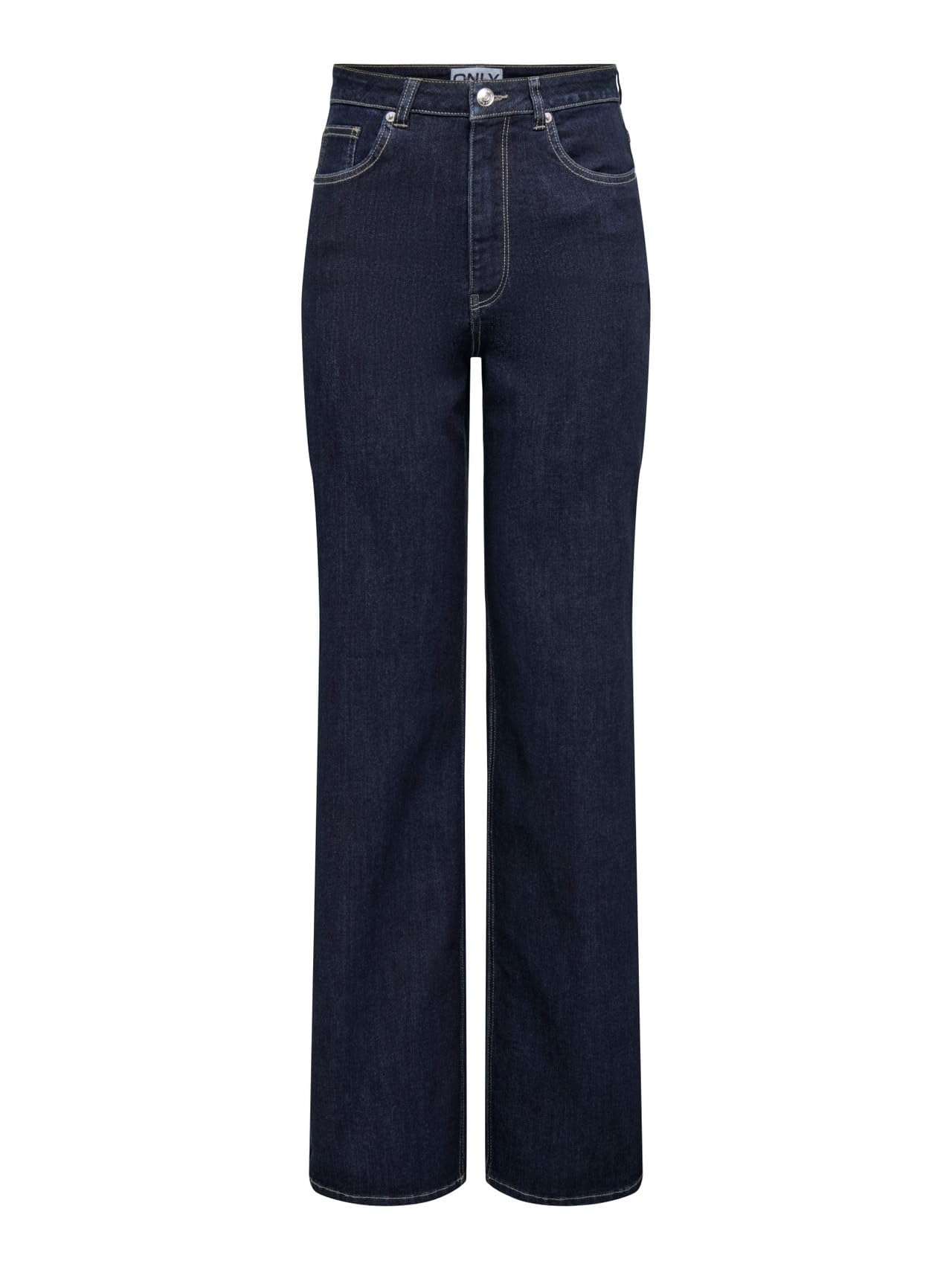 Only Women's Noir Wide Leg Jeans Juicy-Wauw