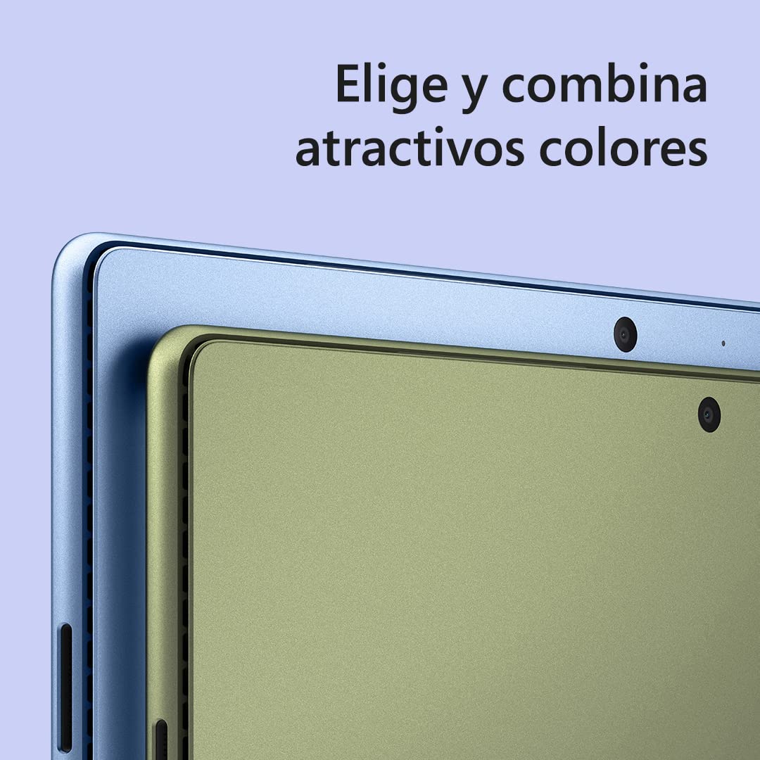 Microsoft Surface Pro 9 - (Intel Core EVO i5-1235U , 16GB RAM, 256GB SSD con Iris Xe graphics y Windows 11), Plata