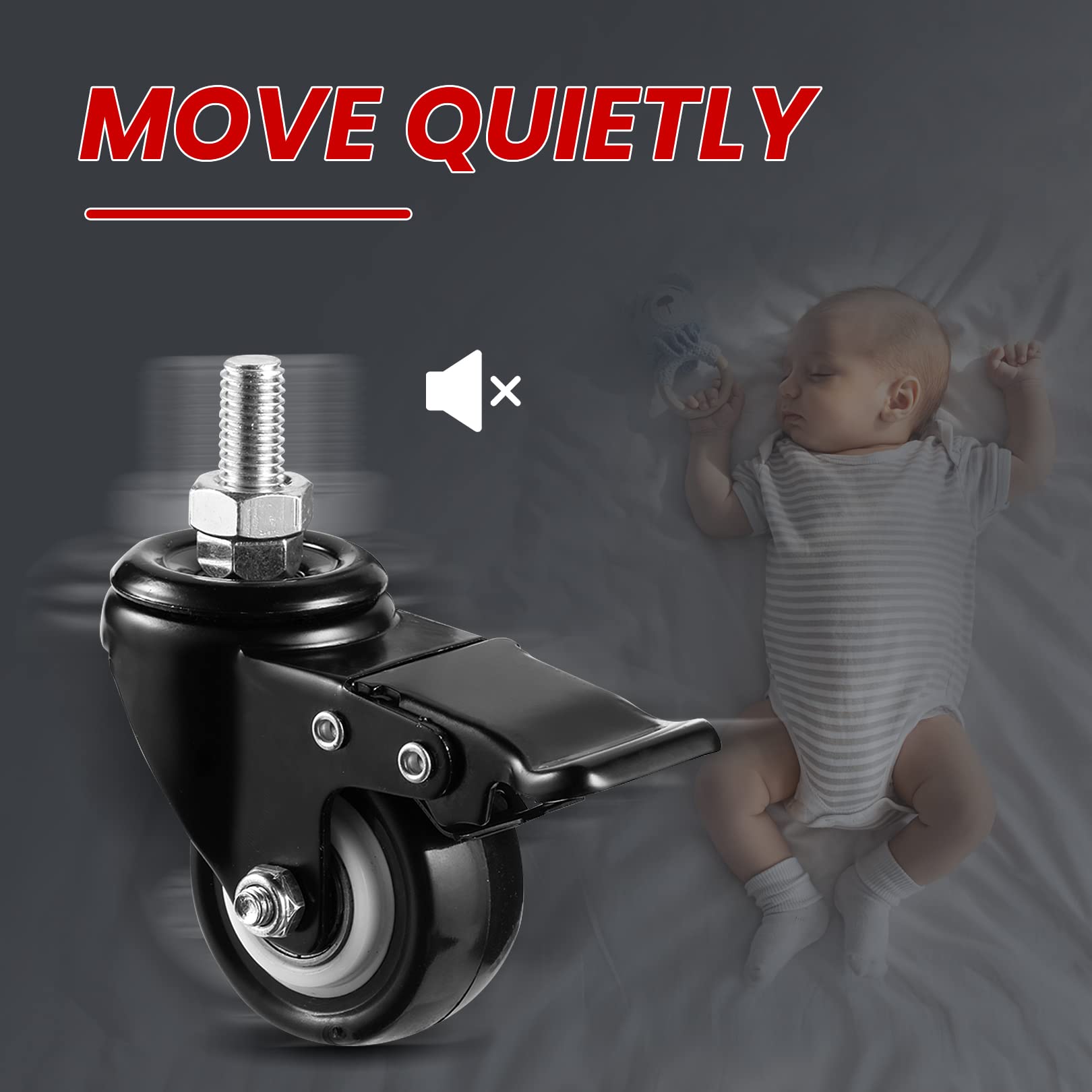 Bandiera Ricamata Rossa E Blu, 3 X 5, In Fibra Di Poliestere - Foto 6