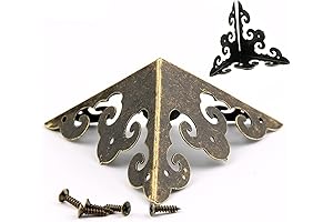 Stair Dust Corners for Antique Wooden Steps (100 Pcs)