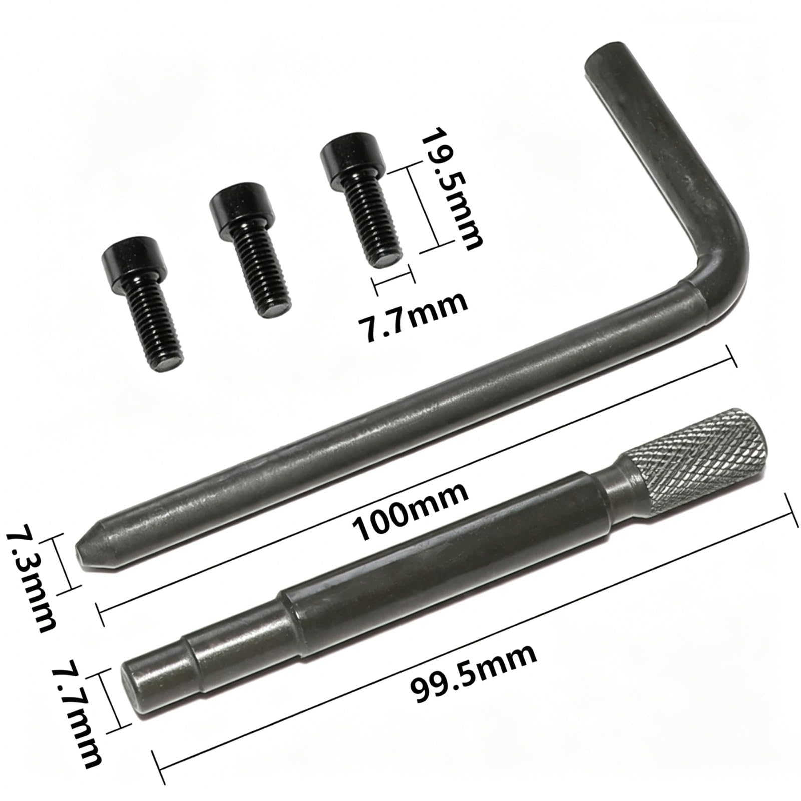 Set Di Strumenti Di Temporizzazione Compatibile Con Fiat Per 500 500c 2010-2015 Per Panda Per Punto 2012-2016 Motore 0.9 Per Kit Di Bloccaggio A Doppia Catena Kit Messa Fase Motore