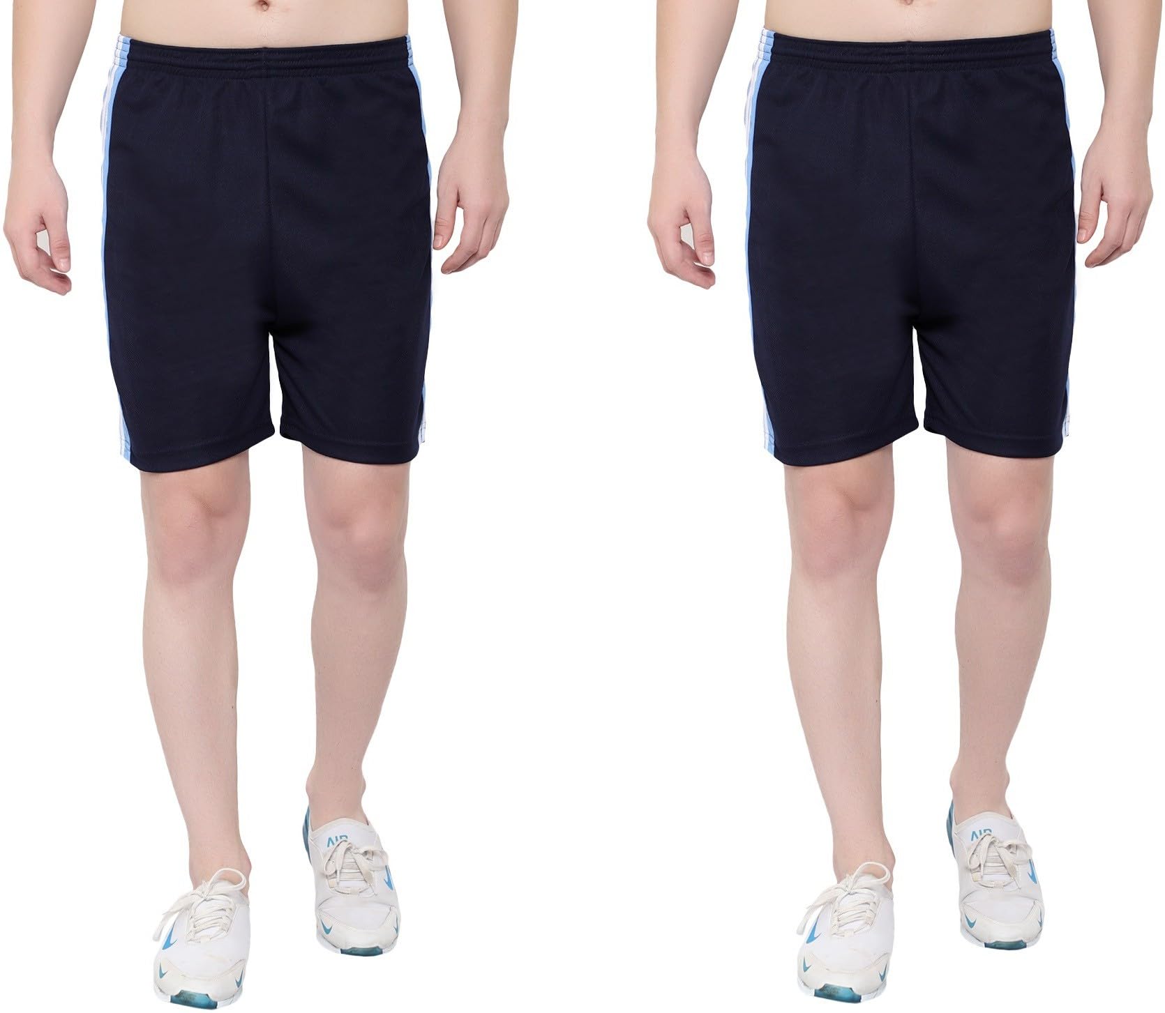 Striped Men Multicolor Regular Shorts S-JAL_725-Navy-Navy-picture-20