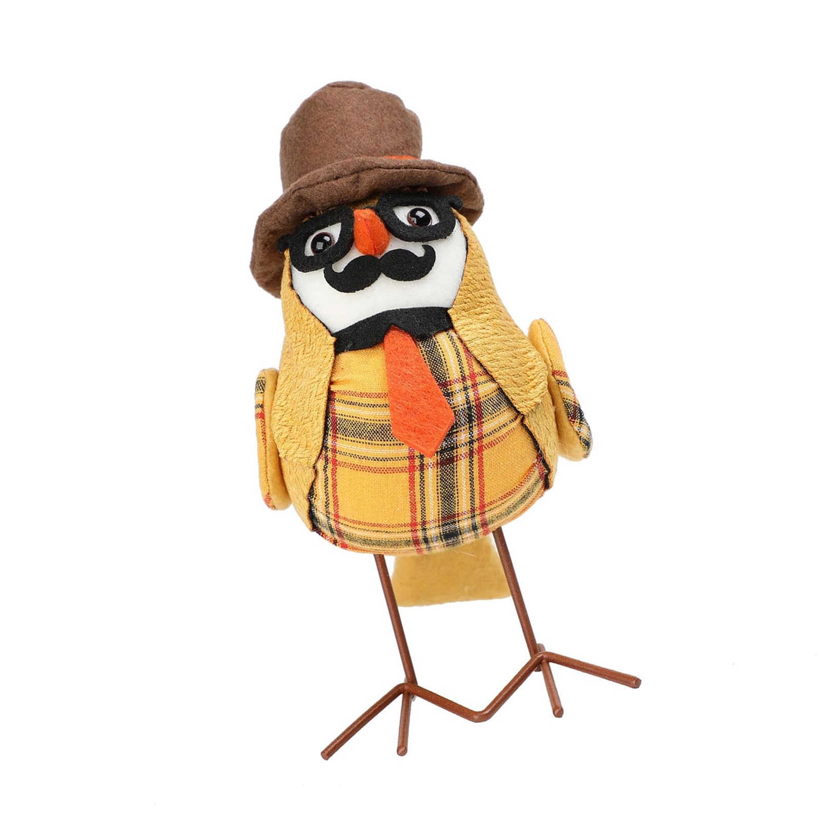 YROHGKPN Eye Catching Bird Adornment Multipurpose Bird Statue Accent for Thanksgiving Harvest Seasonal Display Harvest Festival Accessory