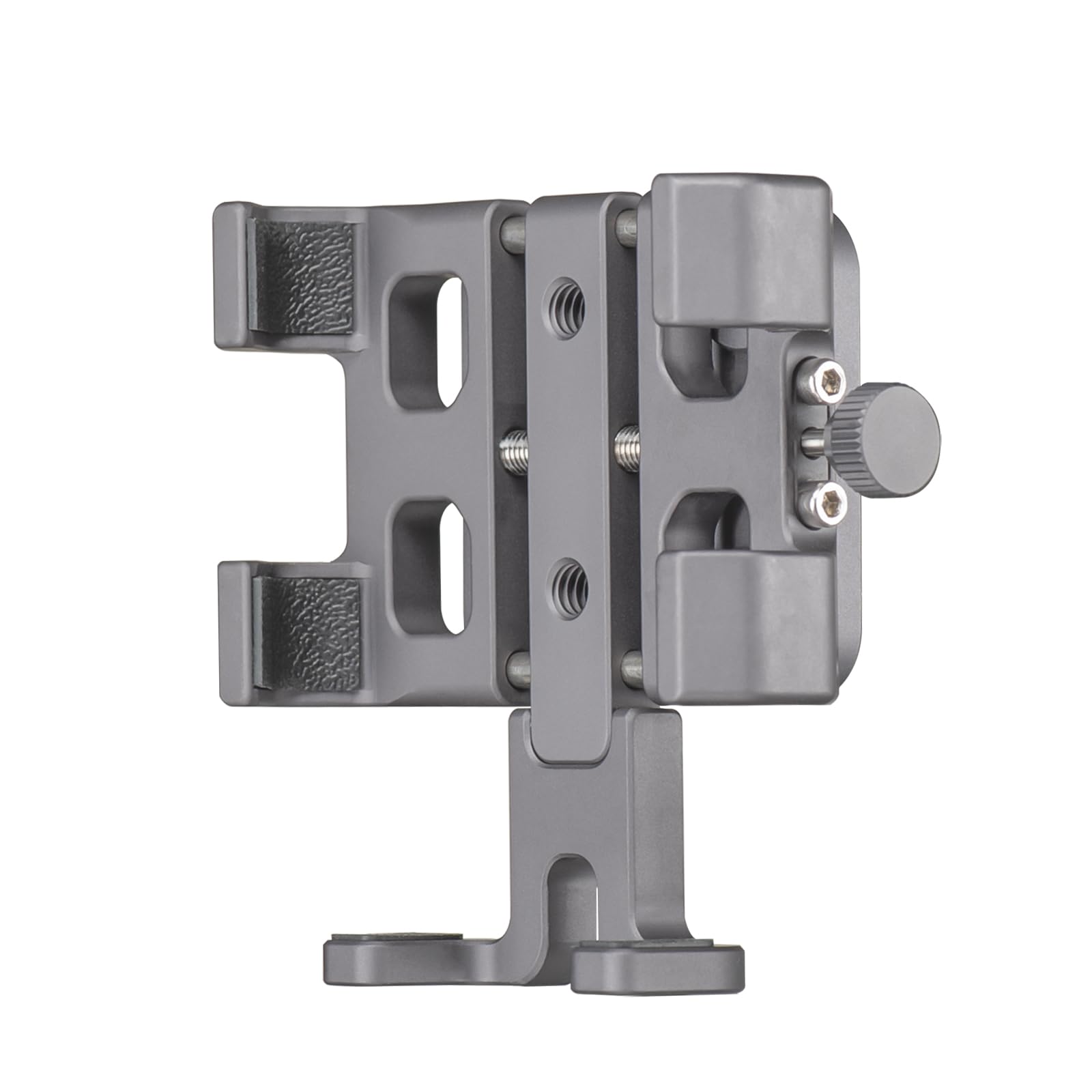 FANAUE CPC-DG09SA Handyhalterung mit 1" Kugel, Kompatibel mit RAM Halterung B Größe Doppelsockelarm und Motorrad Handyhalterung für 5,5-7" Phones mit stoßdämpfenden Eigenschaften Robust und stabil.