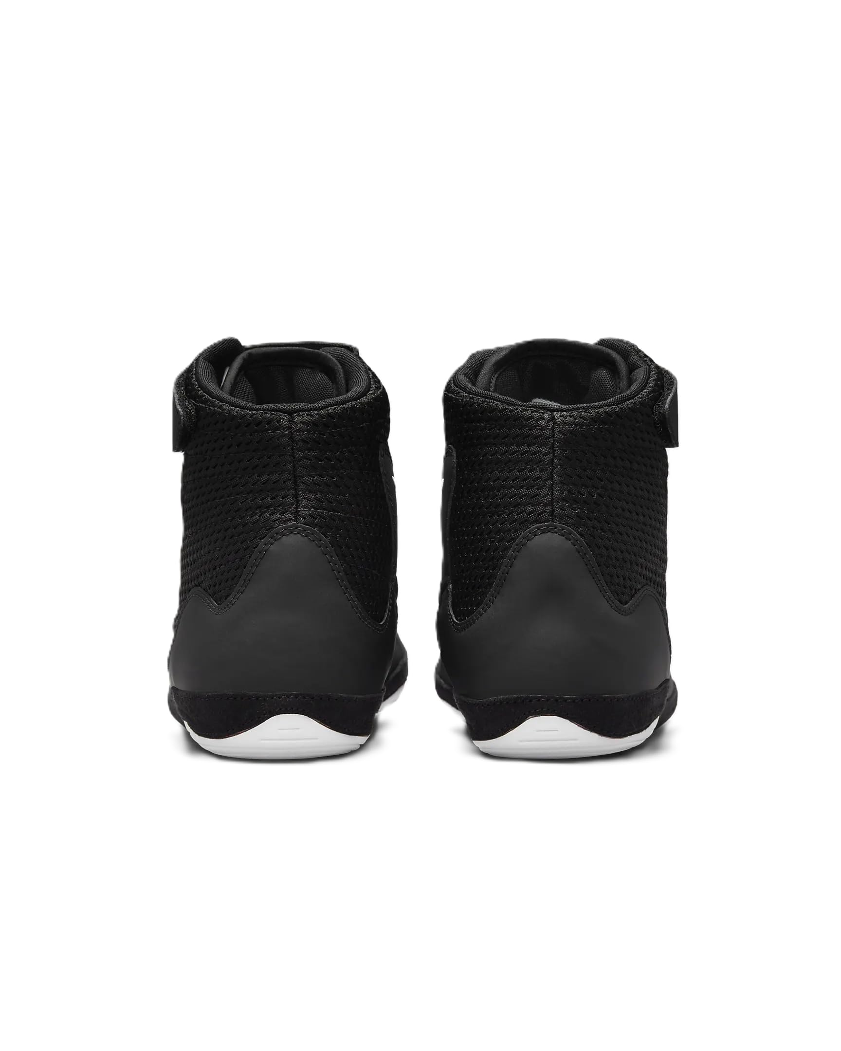 Nike Scarpe da wrestling Inflict (325256-006, nero/bianco/bianco)