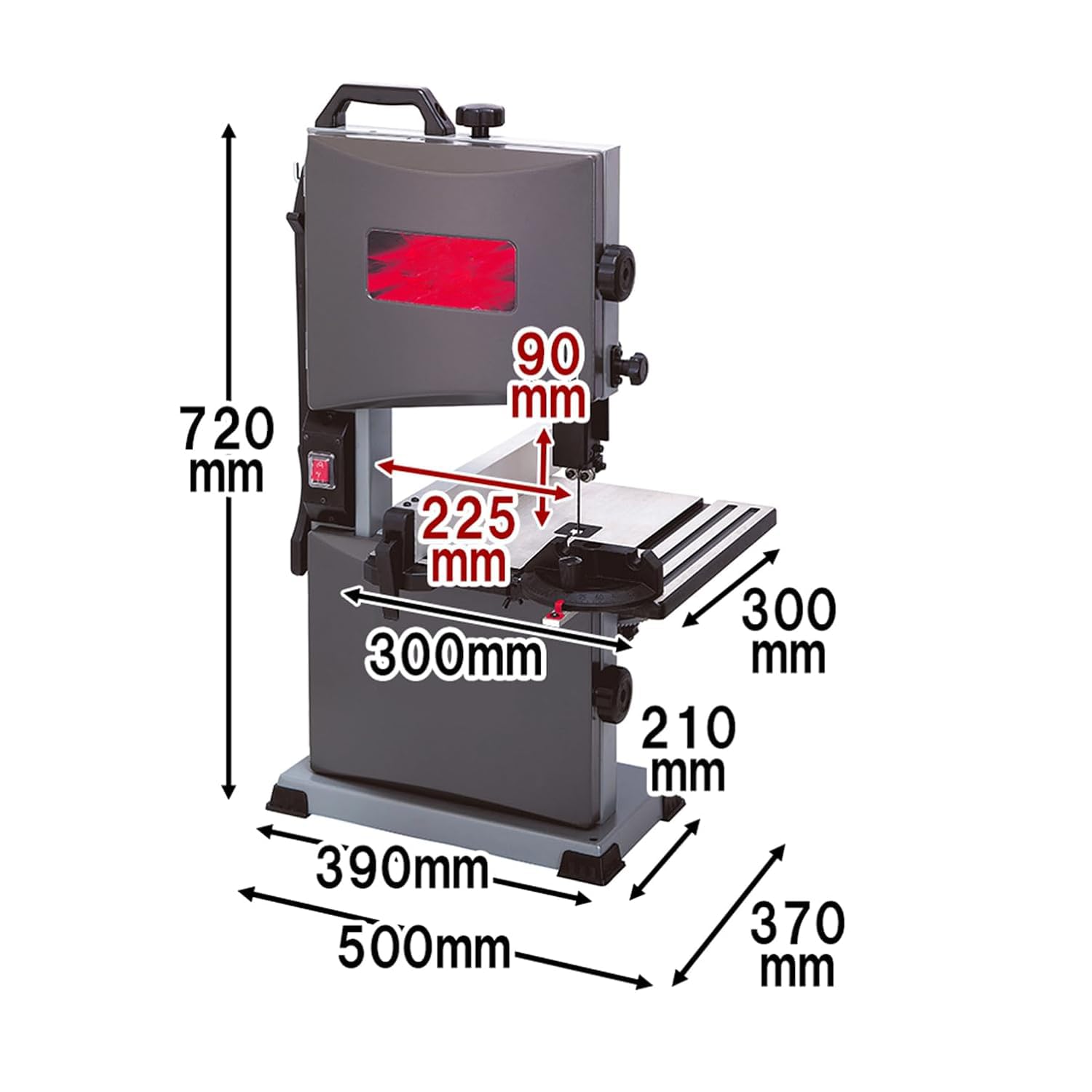 SK11 木工用バンドソー SWB-300W Amazon | SK11(エスケー11) 木工用バンドソー SWB-300W | バンドソー