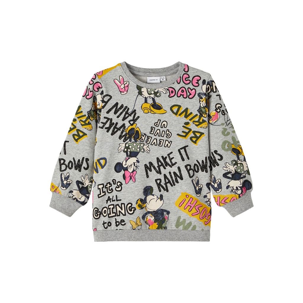 NMFSIMI MINNIE SWEAT BRU WDI Sweatshirt Kız çocuk