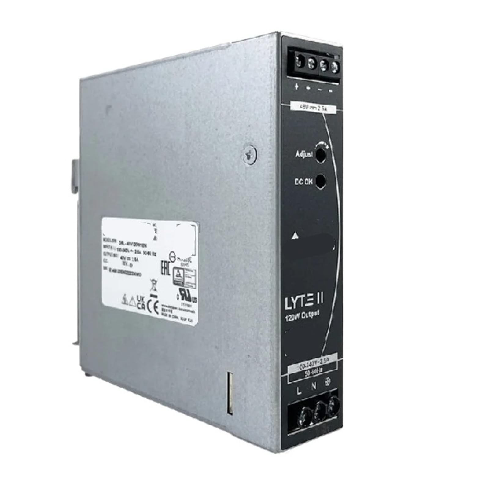 CXFCIHFT DRL-48V120W1EN Power Supply, 48V 2.5A, 120W, Switching Power Supply