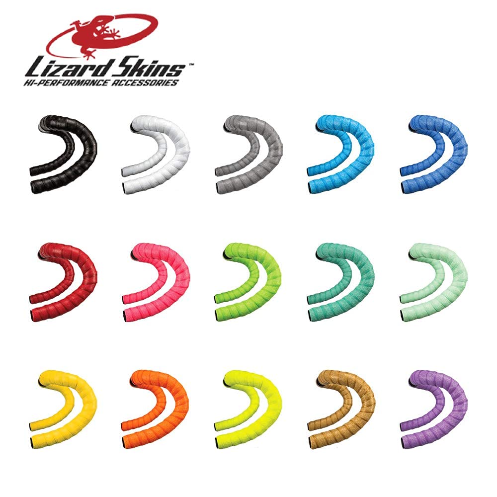Lizard skins Nastro per manubrio DSP V2 2.5 mm Lizard skins Nastro per manubrio DSP V2 2.5 mm