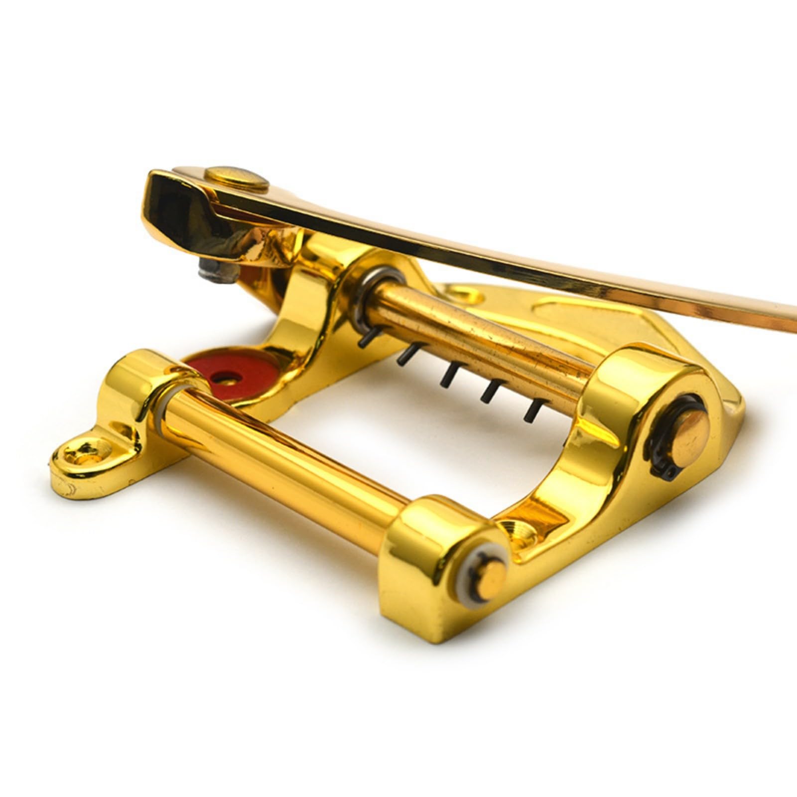 Cordiera vibrante per chitarra con rivestimento e precisione ingegnerizzata stringa attraverso la configurazione per modelli elettrici manico tremolo chitarra resistente