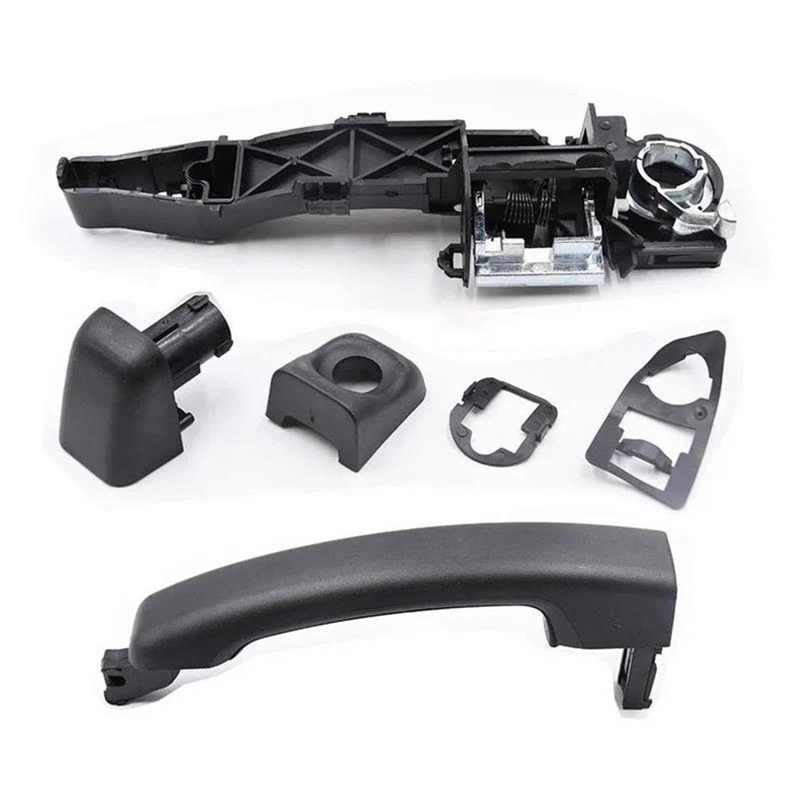 HETEVSCCK for Renault for Master MK3 2010-ON 806067794R 806069981R 806079208R Front Left Right Door Handle Support(1 Set Right)