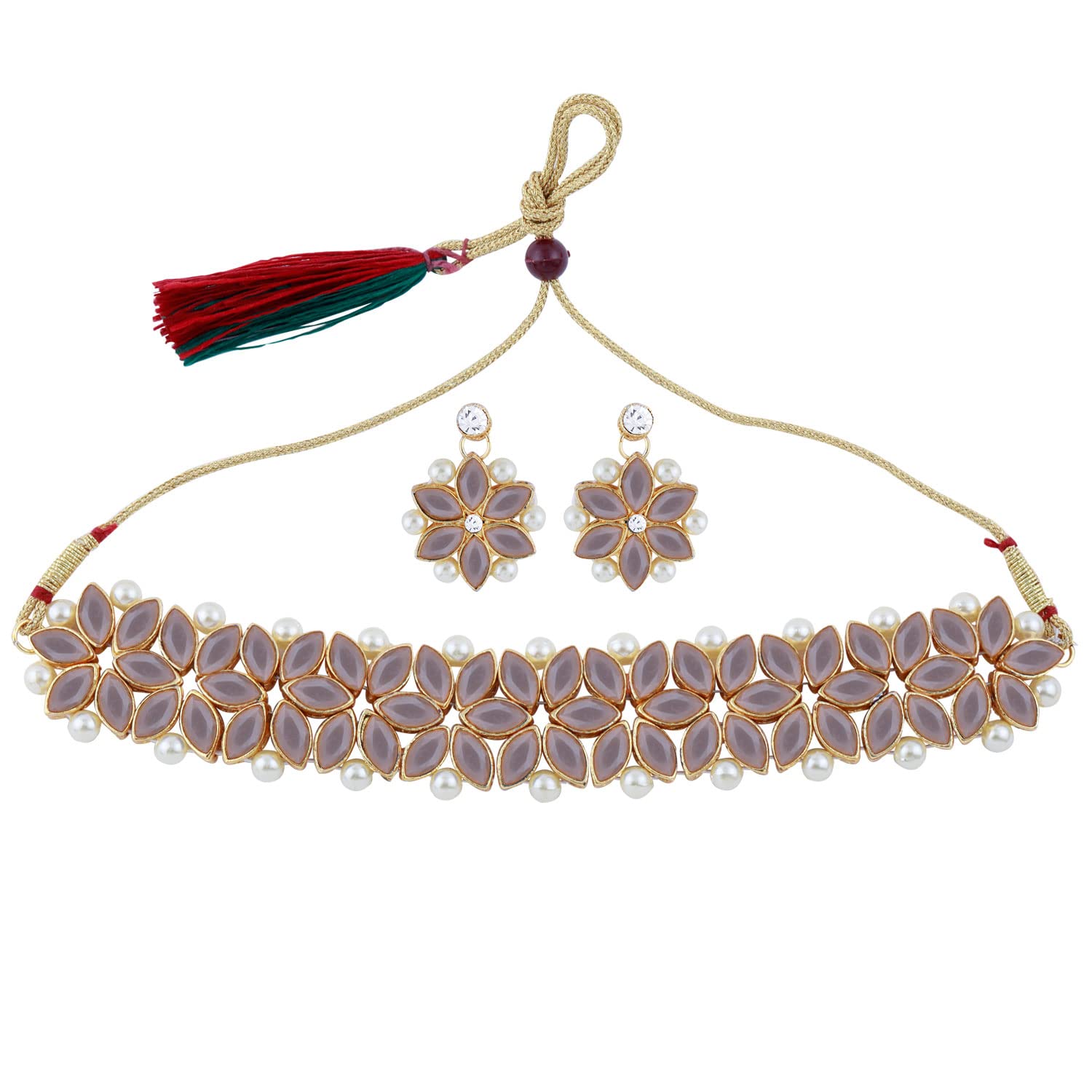 See full amazon price history chart for NM Creation Enthic Stylish Choker Necklace Jewellery Set For Women Girls (Dark Grey) NM Creation Enthic Stylish Choker Necklace Jewellery Set For Women Girls (Dark Grey) (B09WK5CSB8) Amazon Price History, Amazon Price Tracker