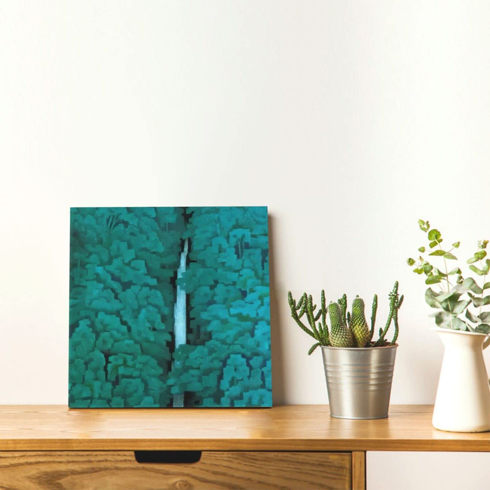 東山魁夷 額縁 インテリア 印刷 東山魁夷 「照紅葉」 額装｜エンディショップ【公式通販】