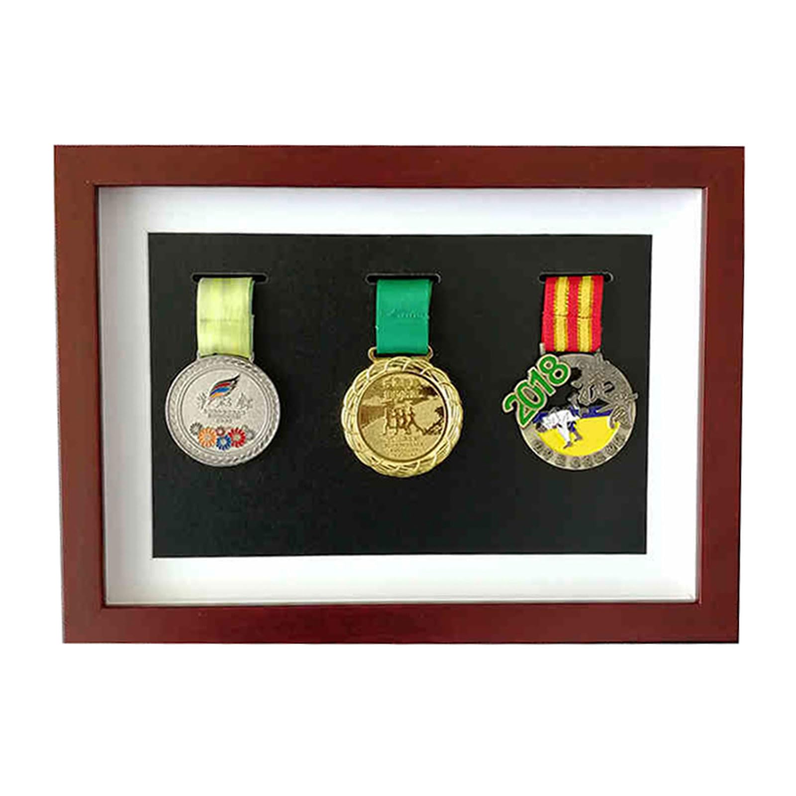 Medalla Caja Expositora Insignias,Marcos para Exhibir Medallas,Medalla Deportes Cuadro Mostrar,Medallas Militares Caja ExhibicióN,para Exhibir Deportivos,Medallas,Certificados Fotos