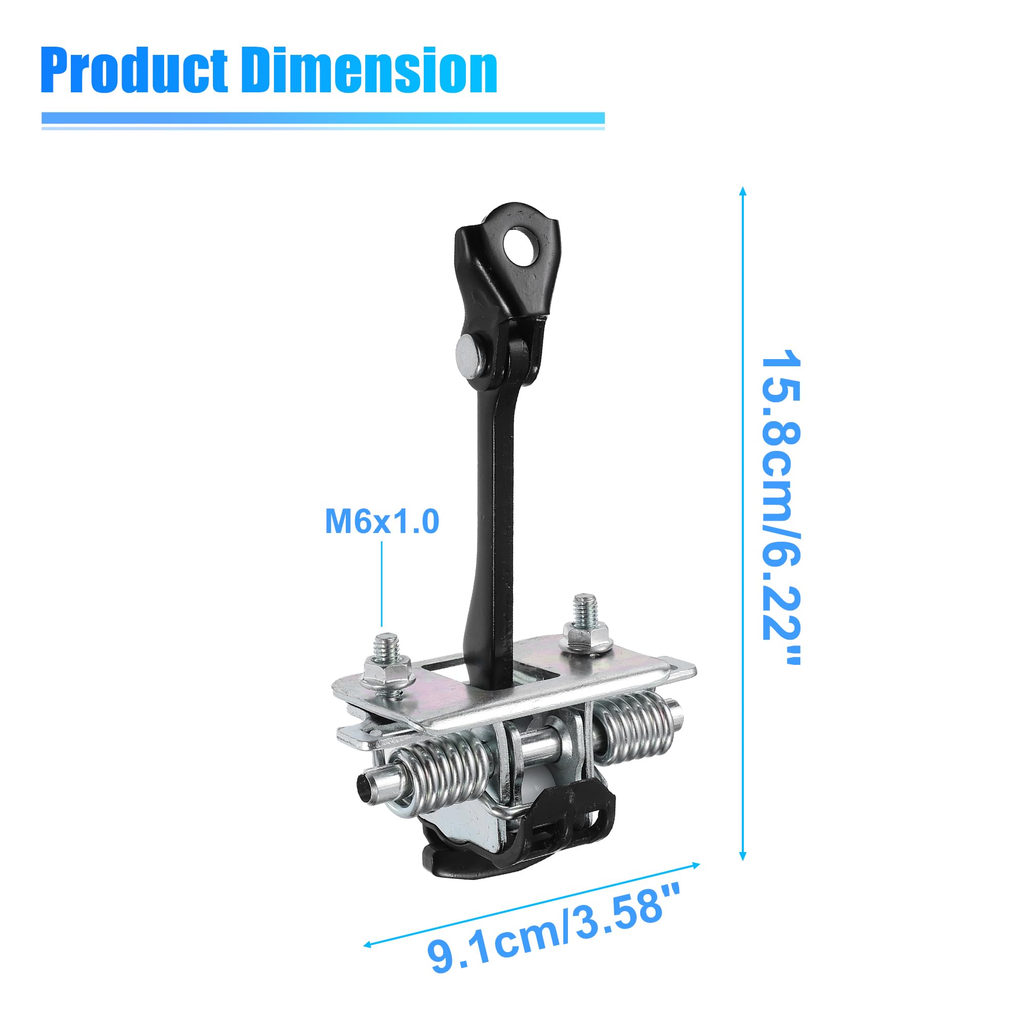 X AUTOHAUX Cinghia di controllo porta anteriore per Citroen Berlingo Peugeot n. 9181P2