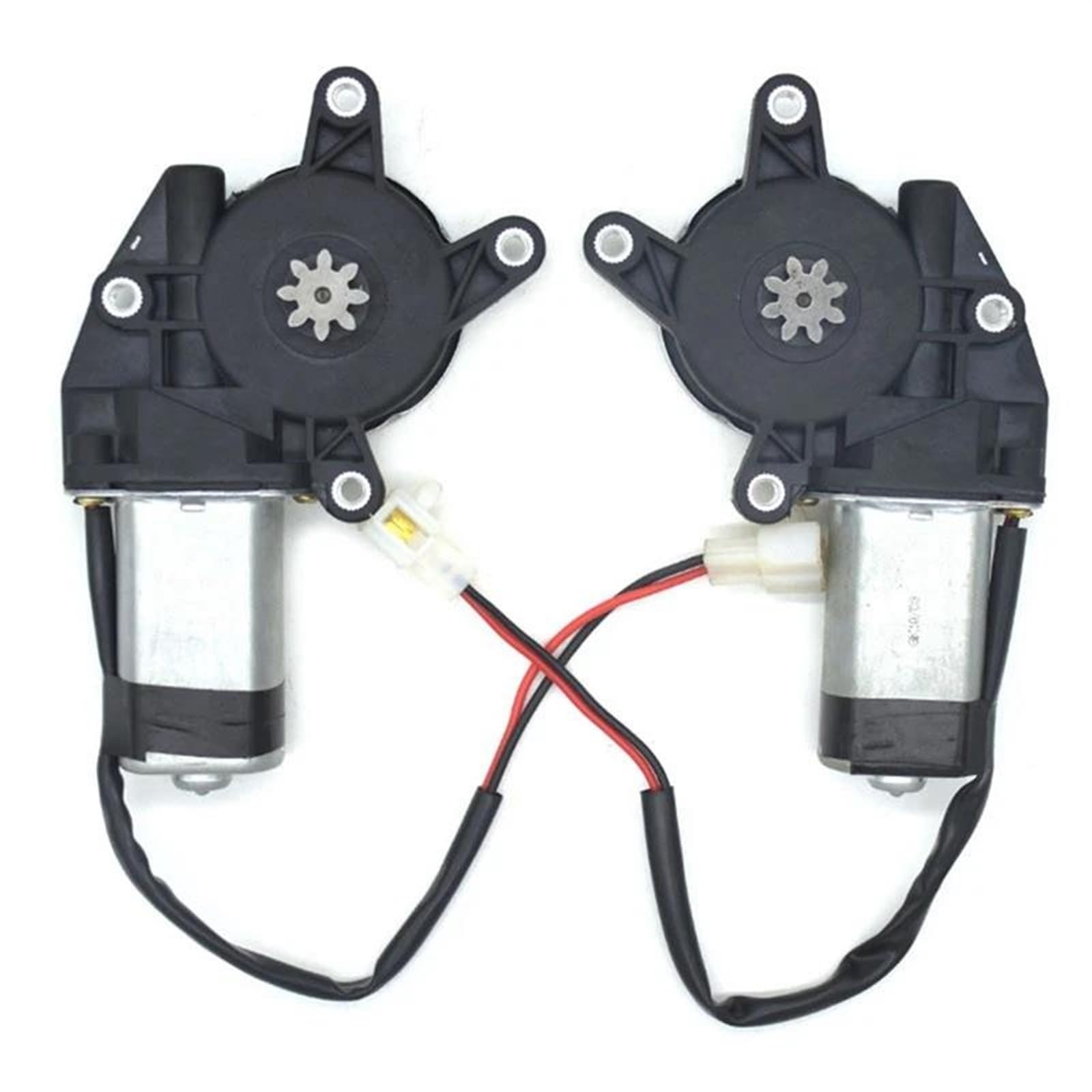 Tiradores ventanilla elevalunas 2X Motor Elevalunas Eléctrico Motor Elevalunas Eléctrico Coche Elevalunas Eléctrico Motor Elevalunas Potencia Motor Motor 12V Elevalunas