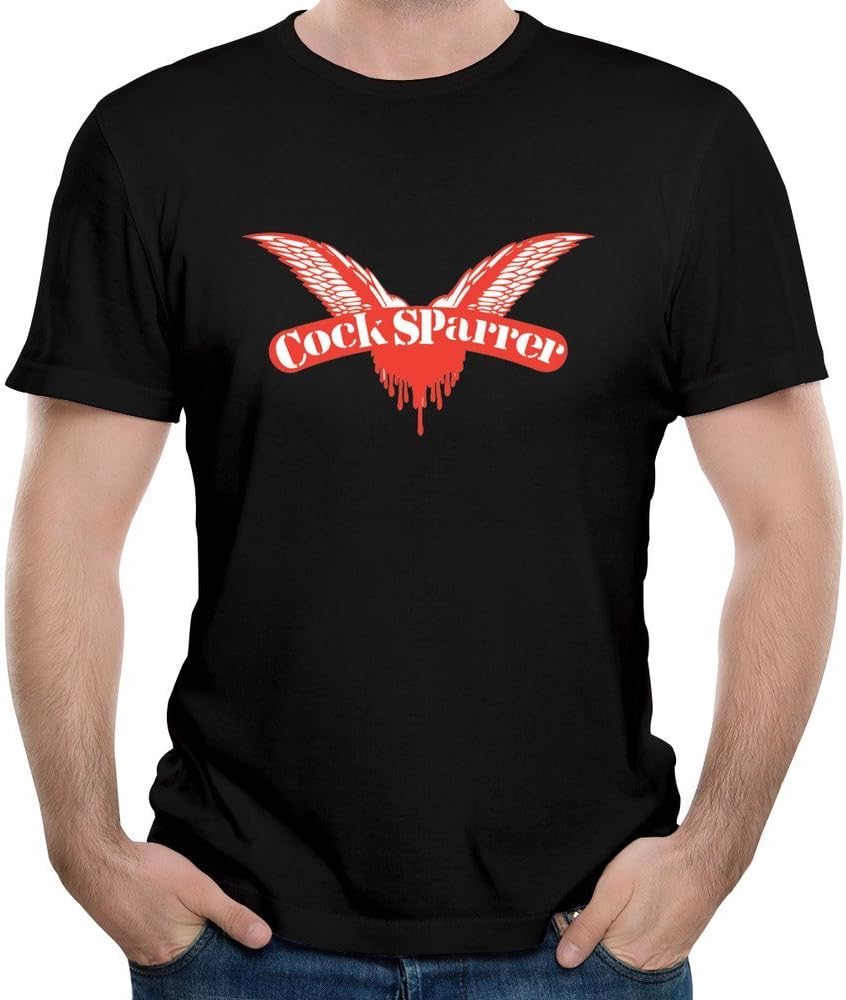 FIVE Miumine Cock Sparrer Rock Band Shock Troops Unique Men's T Shirts